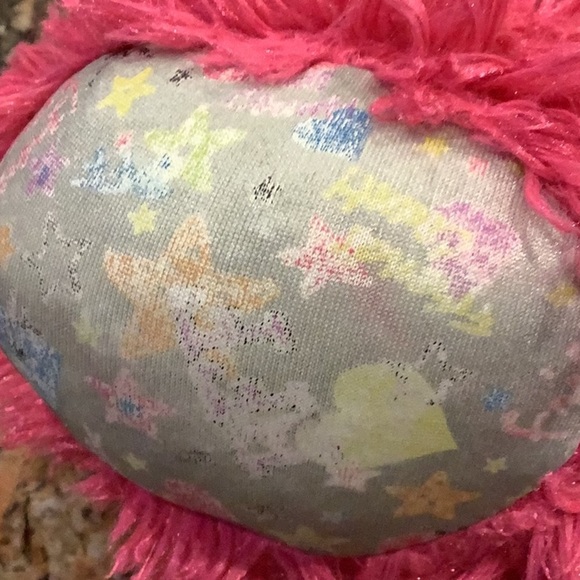 Build A Bear Friends Count Pink Plush BFF Stuffed Animal Doll Stars Toy Teddy - Picture 5 of 8